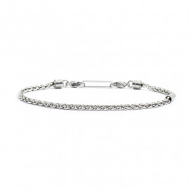 Bracciale catena sonaglio 2.7mm