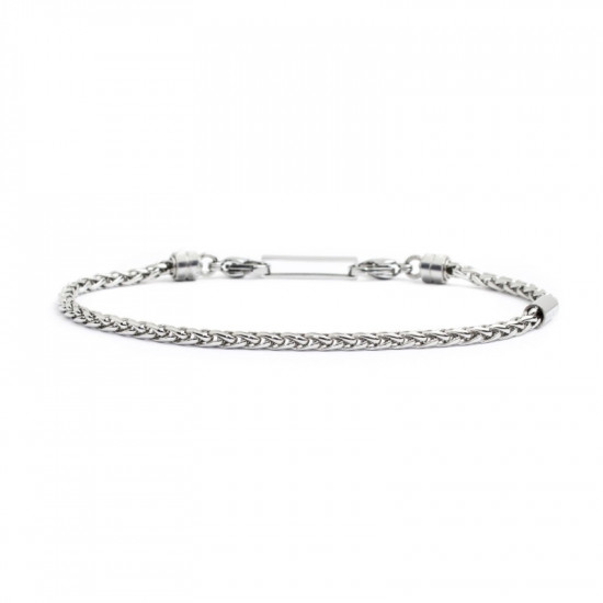 Bracciale catena sonaglio 2.7mm