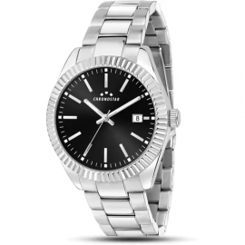 Orologio daily 41mm 3h black dial