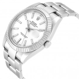 Orologio daily 41mm silver dial
