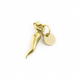 Charm Marlù corno oro 1,7 cm