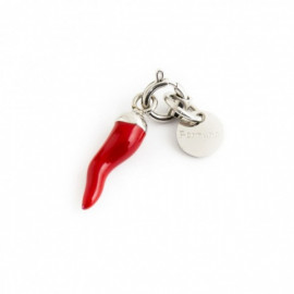 Charm Marlù corno rosso 1,7 cm