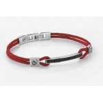 Bracciale Guess in nylon a doppia corda