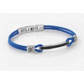 Bracciale Guess in nylon a doppia corda