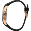 Orologio Sector 230 43mm chro black dial black silicon