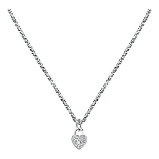 Collana Morellato con charm a forma di cuore