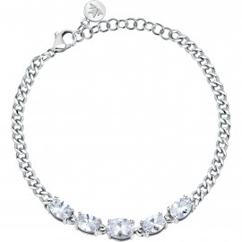 Bracciale Morellato Colori zirconi bianchi