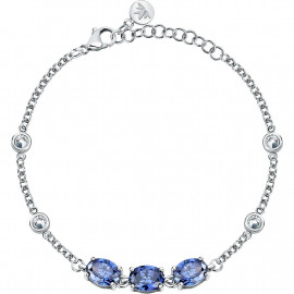 Bracciale Morellato Colori cristalli blu