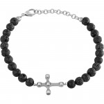 Bracciale sector uomo lava stone