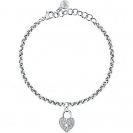 Bracciale Morellato Abbraccio ciondolo cuore