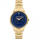 Orologio Trussardi Gold edition 34mm 2h blue dial