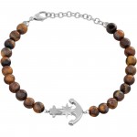 Bracciale Sector Tiger eye Stone