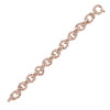 Bracciale Catena Grumetta Spessa Taglio Diamantato