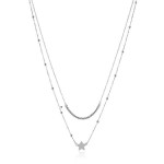 Collana S'Agapò donna stella collezione Aurora