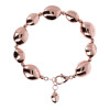 Bracciale con Pepite Golden Rosé Aleternate