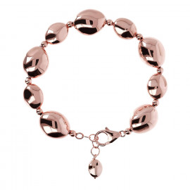 Bracciale con Pepite Golden Rosé Aleternate