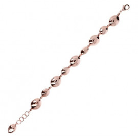 Bracciale con Pepite Golden Rosé Aleternate