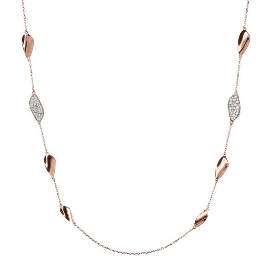 COLLANA DONNA BRONZALLURE FOGLIA