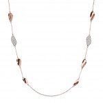 COLLANA DONNA BRONZALLURE FOGLIA