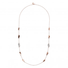 COLLANA DONNA BRONZALLURE FOGLIA