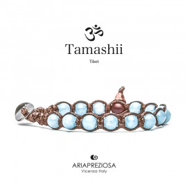 Bracciale TamashiiI Giada Sky Blue