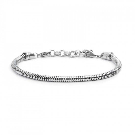 Bracciale catena snake tonda