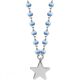 collana con pendente a forma di stella