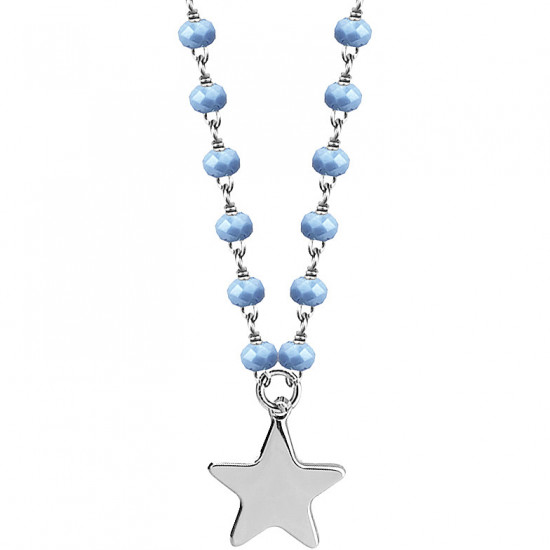 collana con pendente a forma di stella