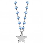 collana con pendente a forma di stella