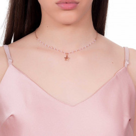 Collana con pendente a forma di stella