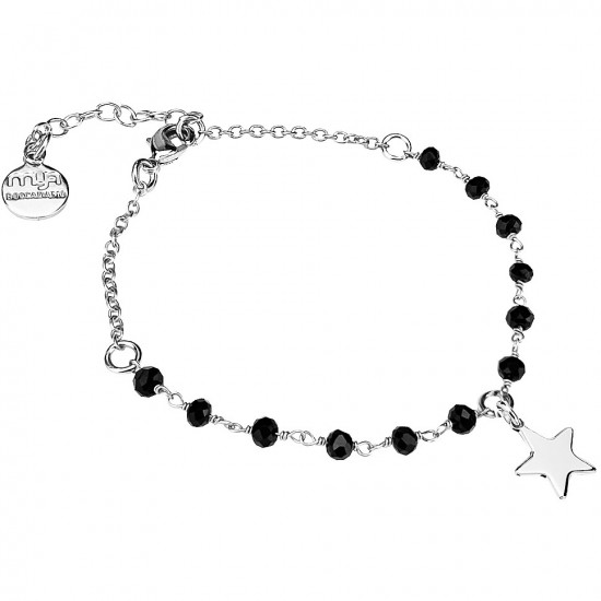 Bracciale donna con pendente a forma di stella