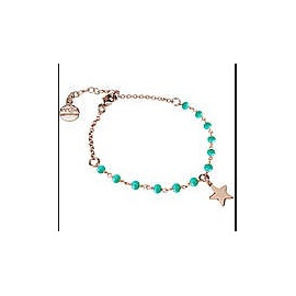 Bracciale donna con pendente a forma di stella