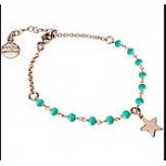 Bracciale donna con pendente a forma di stella