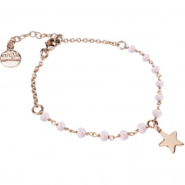 Bracciale donna con pendente a forma di stella