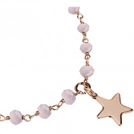 Bracciale donna con pendente a forma di stella