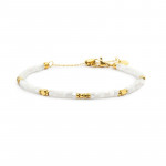 Bracciale con pietre a rondelle