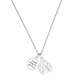 Collana S'Agapò collezione You "credi sogna e osa"