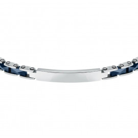 BRACCIALE SECTOR CERAMIC BR BLUE CERAMIC 19+3CM