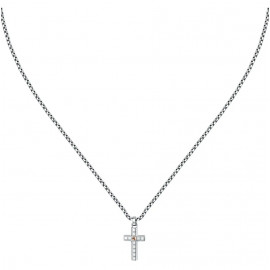 COLLANA SECTOR SPIRIT CROSS PEND W/RG SCREW 50+5CM