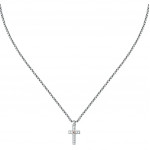 COLLANA SECTOR SPIRIT CROSS PEND W/RG SCREW 50+5CM