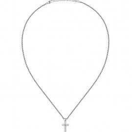 COLLANA SECTOR SPIRIT CROSS PEND W/RG SCREW 50+5CM