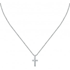 COLLANA SECTOR SPIRIT CROSS PENDANT SS 50+5CM