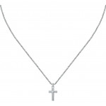 COLLANA SECTOR SPIRIT CROSS PENDANT SS 50+5CM