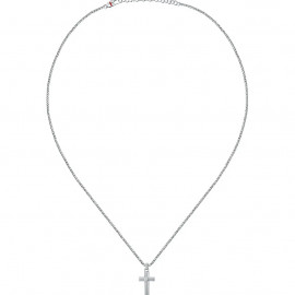 COLLANA SECTOR SPIRIT CROSS PENDANT SS 50+5CM