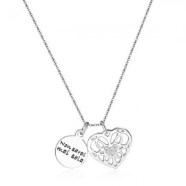 Collana S'Agapò collezione You "non sarai mai sola"