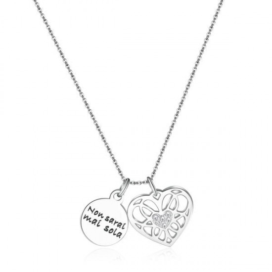 Collana S'Agapò collezione You "non sarai mai sola"
