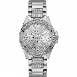 Orologio donna Guess acciaio e cristalli