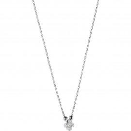 collana jack & co quadrifoglio