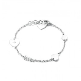 Bracciale S'Agapò collezione Fancy cuore-love