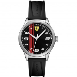 orologio scuderia ferrari pitlane black
